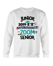 JUNIOR ZOOMING INTO SENIOR Crewneck Sweatshirt tile