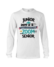 JUNIOR ZOOMING INTO SENIOR Long Sleeve Tee tile