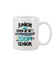 JUNIOR ZOOMING INTO SENIOR Mug tile