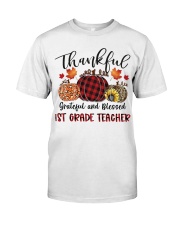 1ST GRADE TEACHER Classic T-Shirt tile