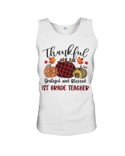 1ST GRADE TEACHER Unisex Tank tile