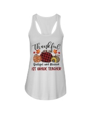 1ST GRADE TEACHER Ladies Flowy Tank tile