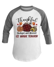 1ST GRADE TEACHER Baseball Tee tile