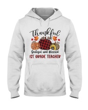 1ST GRADE TEACHER Hooded Sweatshirt tile