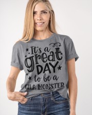 GILA MONSTER Classic T-Shirt apparel-classic-tshirt-lifestyle-front-100