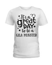 GILA MONSTER Ladies T-Shirt tile