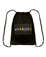 WARRIOR RAINBOW Drawstring Bag thumbnail