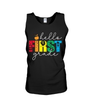 1ST GRADE Unisex Tank tile