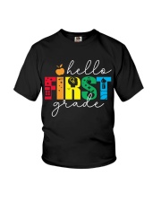 1ST GRADE Youth T-Shirt front