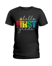 1ST GRADE Ladies T-Shirt tile
