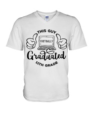 11TH GRADE V-Neck T-Shirt tile