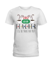 1ST GRADE Ladies T-Shirt tile