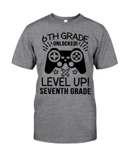 6TH GRADE UNLOCKED Classic T-Shirt tile