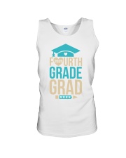 4TH GRADE GRAD Unisex Tank tile