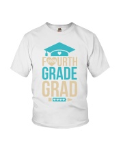4TH GRADE GRAD Youth T-Shirt front