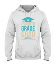 4TH GRADE GRAD Hooded Sweatshirt tile