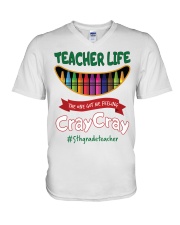 5TH GRADE V-Neck T-Shirt tile