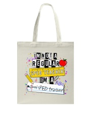 SPED TEACHER Tote Bag tile