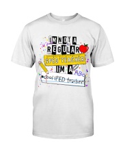 SPED TEACHER Classic T-Shirt front