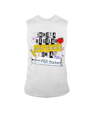 SPED TEACHER Sleeveless Tee tile