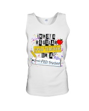 SPED TEACHER Unisex Tank tile