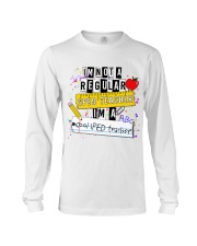 SPED TEACHER Long Sleeve Tee tile