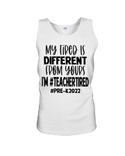 PRE-K Unisex Tank tile