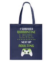 ADULTING LEVEL Tote Bag thumbnail