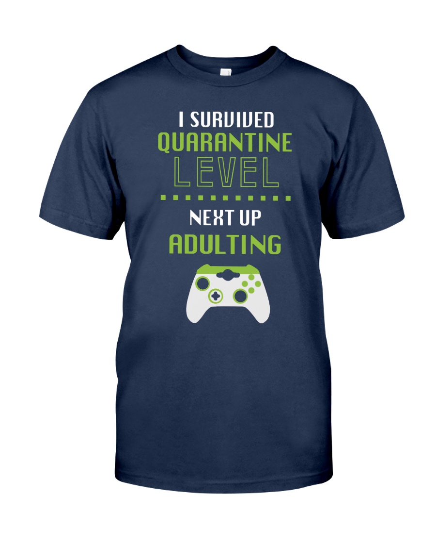 ADULTING LEVEL Classic T-Shirt