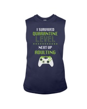 ADULTING LEVEL Sleeveless Tee thumbnail
