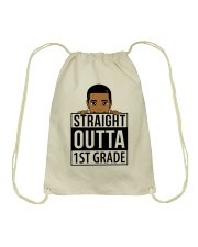 1ST GRADE BOY Drawstring Bag tile