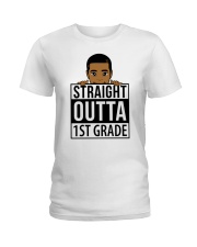 1ST GRADE BOY Ladies T-Shirt tile