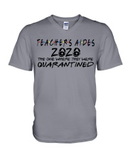 TEACHER'S AIDES V-Neck T-Shirt thumbnail