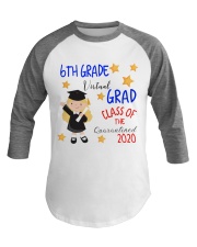 6TH GRADE GIRL Baseball Tee tile
