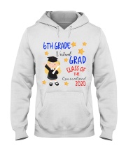 6TH GRADE GIRL Hooded Sweatshirt tile