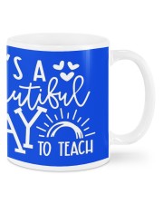 IT'S A BEAUTIFUL DAY TO TEACH Mugs tile