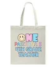 4TH GRADE TEACHER Tote Bag tile