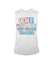 4TH GRADE TEACHER Sleeveless Tee tile