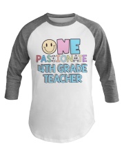 4TH GRADE TEACHER Baseball Tee tile