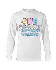 4TH GRADE TEACHER Long Sleeve Tee tile