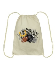 BLACK Drawstring Bag tile
