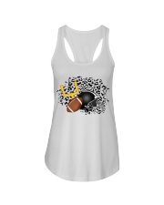 BLACK Ladies Flowy Tank tile