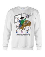TEACHER LIFE Crewneck Sweatshirt tile