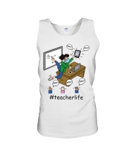 TEACHER LIFE Unisex Tank tile