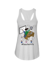 TEACHER LIFE Ladies Flowy Tank tile