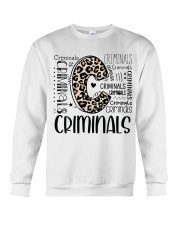 CRIMINAL Crewneck Sweatshirt tile