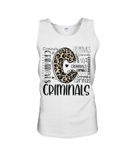 CRIMINAL Unisex Tank tile