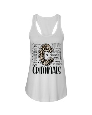 CRIMINAL Ladies Flowy Tank tile