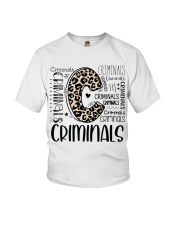 CRIMINAL Youth T-Shirt tile
