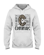 CRIMINAL Hooded Sweatshirt tile